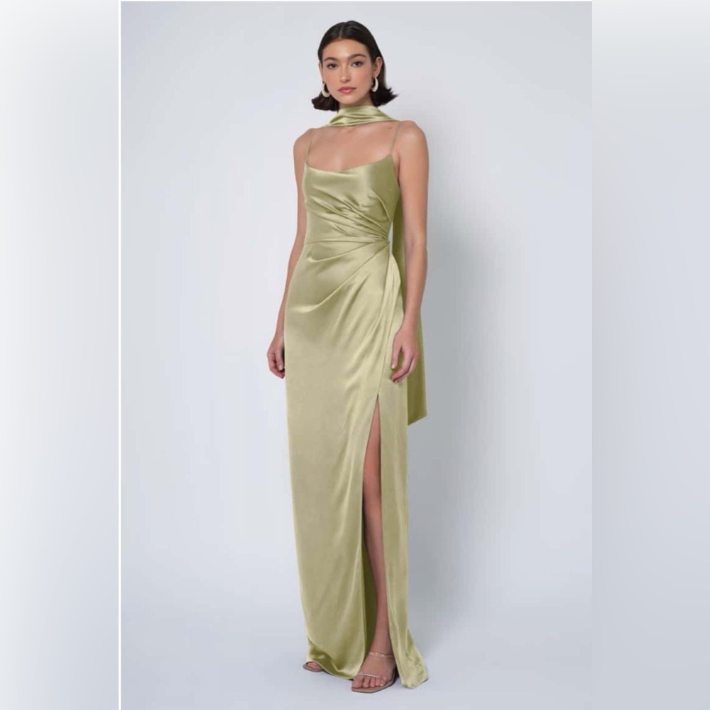 Jenny Yoo Wren Dress (Matcha)